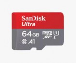 Память MicroSDXC 064GB SanDisk Class 10 Ultra R 140 МБ/с,  без адаптера SD фото №22799