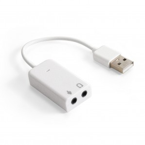 Звуковая карта USB ExeGate <EX-AU-01S> для подключения гарнитуры к USB порту, 0,1м фото №22842