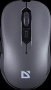 Мышь беспроводная Defender Gassa MM-105 серый,6D,800-1600dpi,бесшумн фото №22912