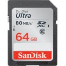Память SDXC Card 064 Gb SanDisk Class10 Ultra 140MB/s  фото №23019