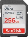 Память SDXC Card 256GB SanDisk Class10 UHS-I U1 Ultra R 150MB/s  фото №23025