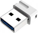 Память Flash USB 128 Gb Netac U116 , USB3.0, миниатюрная пластиковая белая фото №23106