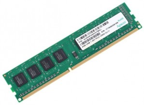 Память DDR III 04Gb Apacer 1600MHz (AU04GFA60CATBG) 1.35v фото №23130