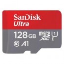 Память MicroSDXC 128GB SanDisk Class10 UHS-1 R 140 МБ/с,  без адаптера SD фото №23163
