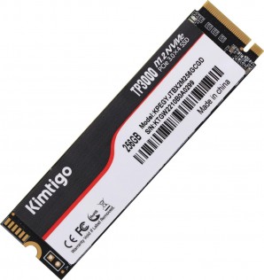Твердотельный накопитель SSD M.2 256 GB Kimtigo TP-3000 <K256P3M28TP3000> (PCI-E 3.0 x4, up to 2000/1100MBs, 3D TLC, NVMe, 80TBW, 22х80mm) фото №23169