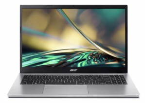 Ноутбук Acer Aspire 3 A315-510P-C4W1 NX.KDHCD.00D, 15.6", IPS, Intel N100 3.4ГГц, 4-ядерный, 8ГБ LPDDR5, 256ГБ SSD, DOS серебристый фото №23177