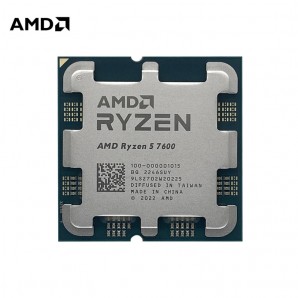 Процессор AMD RYZEN R5-7600 (Soc-AM5) (32Kбx6 + 1Мбx6 + 32Мб) 64-bit 3.8-5,1 GHz Raphael фото №23195