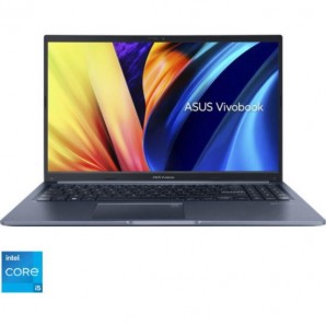 Ноутбук Asus VivoBook X1502ZA-BQ1954 15.6" FHD IPS 60Hz i5-12500H(2.8GHz)/8Gb DDR4/SSD 512Gb/Iris Xe Graphics/noOS/Синий фото №23196