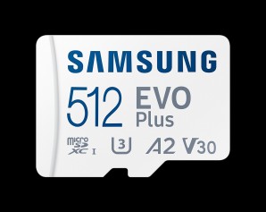 Память MicroSDXC 512Gb Samsung Class 10 (UHS-I U1) + SD адаптер (MB-MC512KA) фото №23212