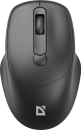 Мышь беспроводная Defender Feam MM-296 черный,4D,800-1600dpi,бесшумн фото №23220