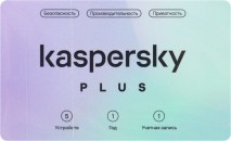 Программный продукт Kaspersky Plus + Who Calls. 5-Device 1Y Base Card (KL1050ROEFS) фото №23297