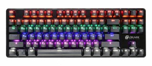 Клавиатура Oklick 969G SHOTGUN механическая USB RGB LED (черный) фото №23349