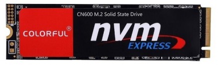 Твердотельный накопитель SSD M.2 512 GB Colorful CN600 PCIe Gen3x4 with NVMe, 3200/1700, 3D NAND, oem фото №23417