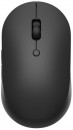 Мышь беспроводная XIAOMI Mi Dual Mode Mouse Silent Edition черный (HLK4041GL) фото №23454