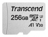 Память MicroSDXC 256GB Transcend Class 10 UHS-I с адаптером SD фото №23458