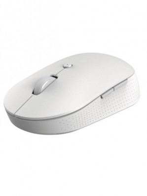 Мышь беспроводная XIAOMI Mi Dual Mode Mouse Silent Edition белый (HLK4040GL) фото №23530