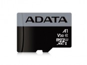 Память MicroSDXC 128GB A-DATA Class 10 UHS-I U3 V30S A2 100/80 MB/s (SD адаптер) фото №23549